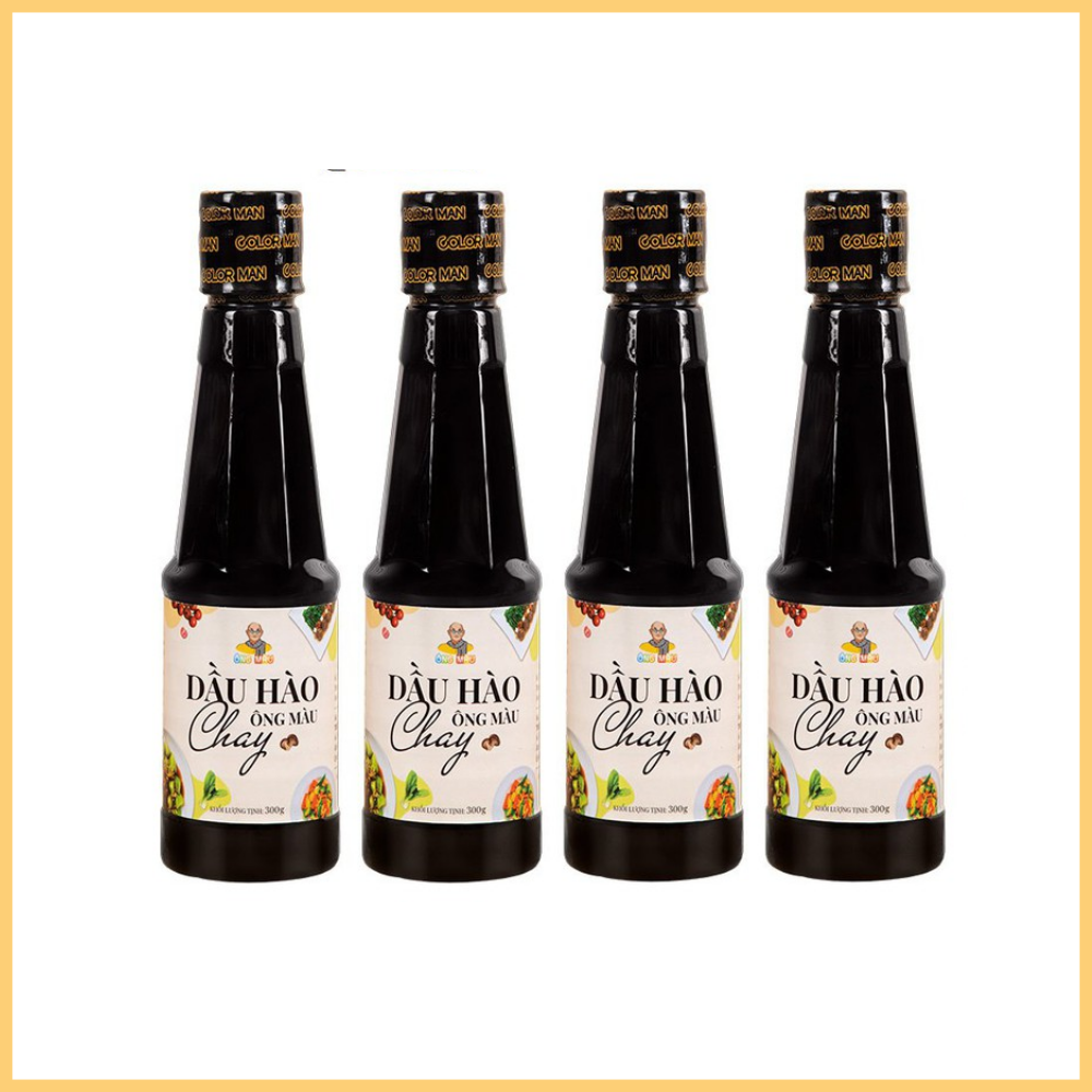 DẦU HÀO CHAY COLOR MAN - CHAI 300G