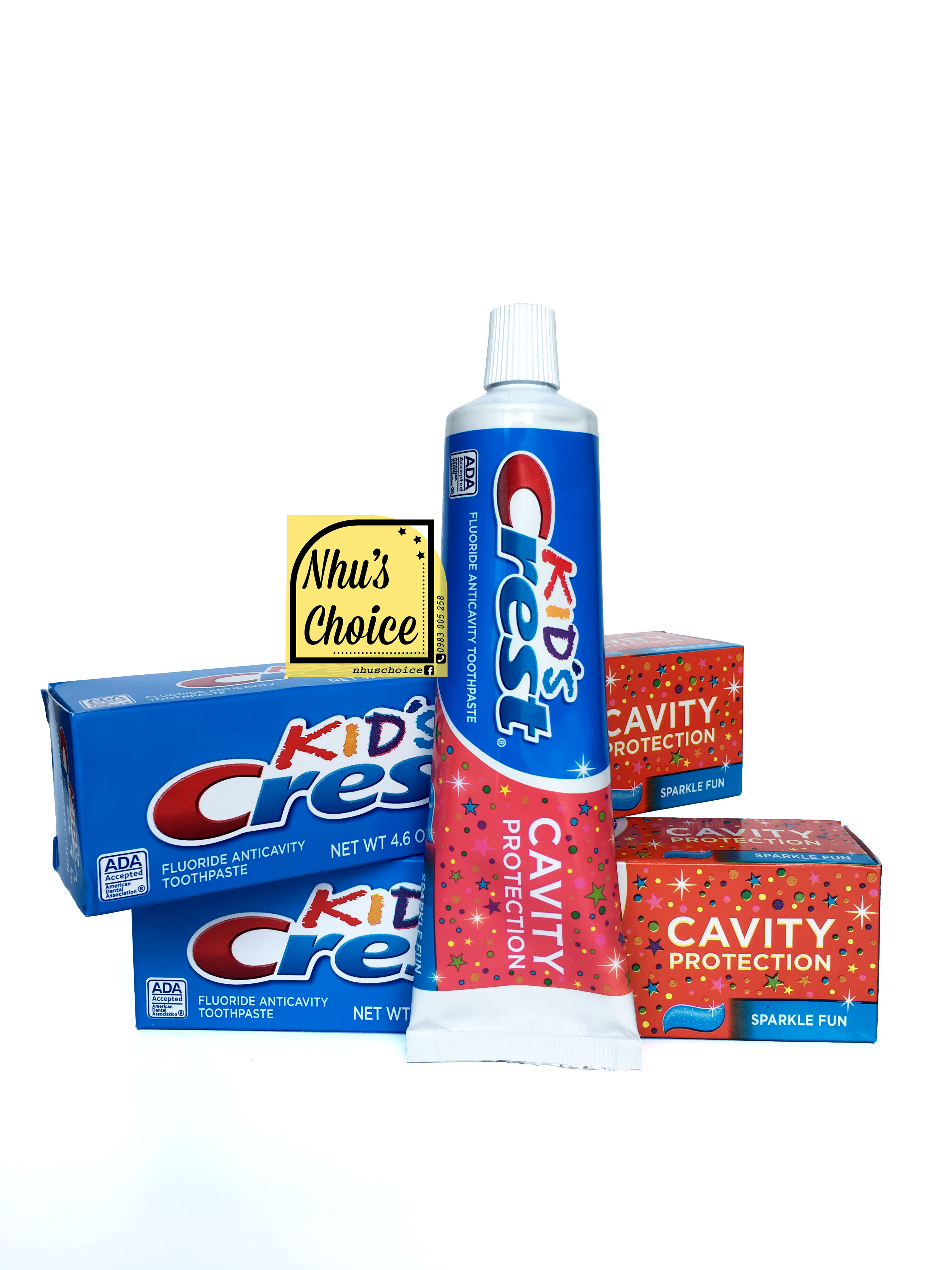 Crest Kid s Cavity Protection Sparkle Fun Toothpaste 4.6oz