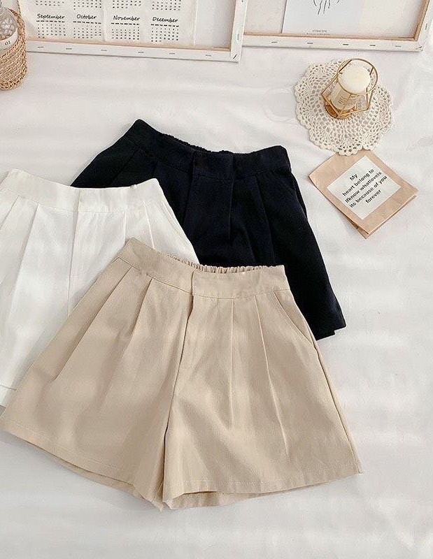 Quần short đũi_quần đùi đũi dáng váy siêu hot