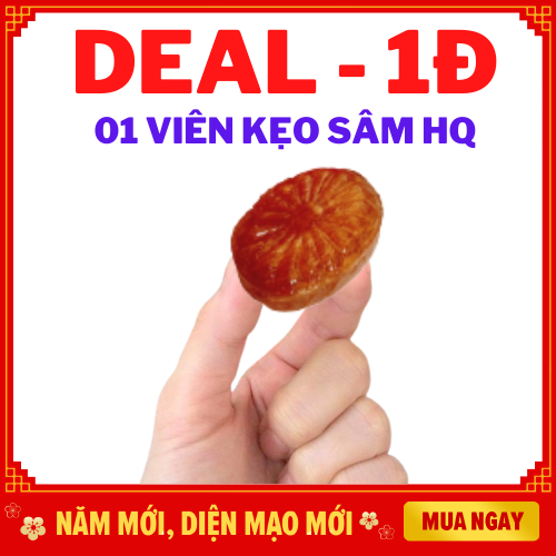 Kẹo hồng sâm nhân sâm Chính Hãng Hàn Quốc Kẹo Đặc Biệt thơm ngon