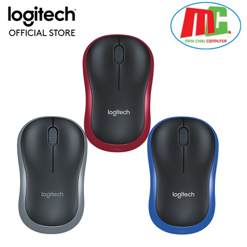Chuột Không Dây Logitech M185 - Hàng  Bảo Hành 3 Năm