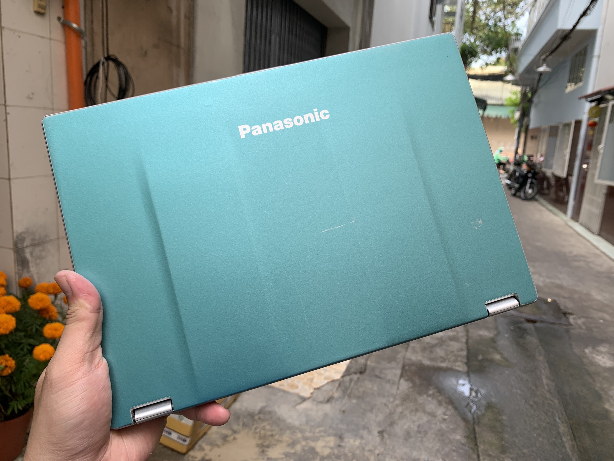 LK Laptop Panasonic CF-MX5 Core i5 Ram 8GB văn phòng, học online màn hình cảm ứng 12.5"