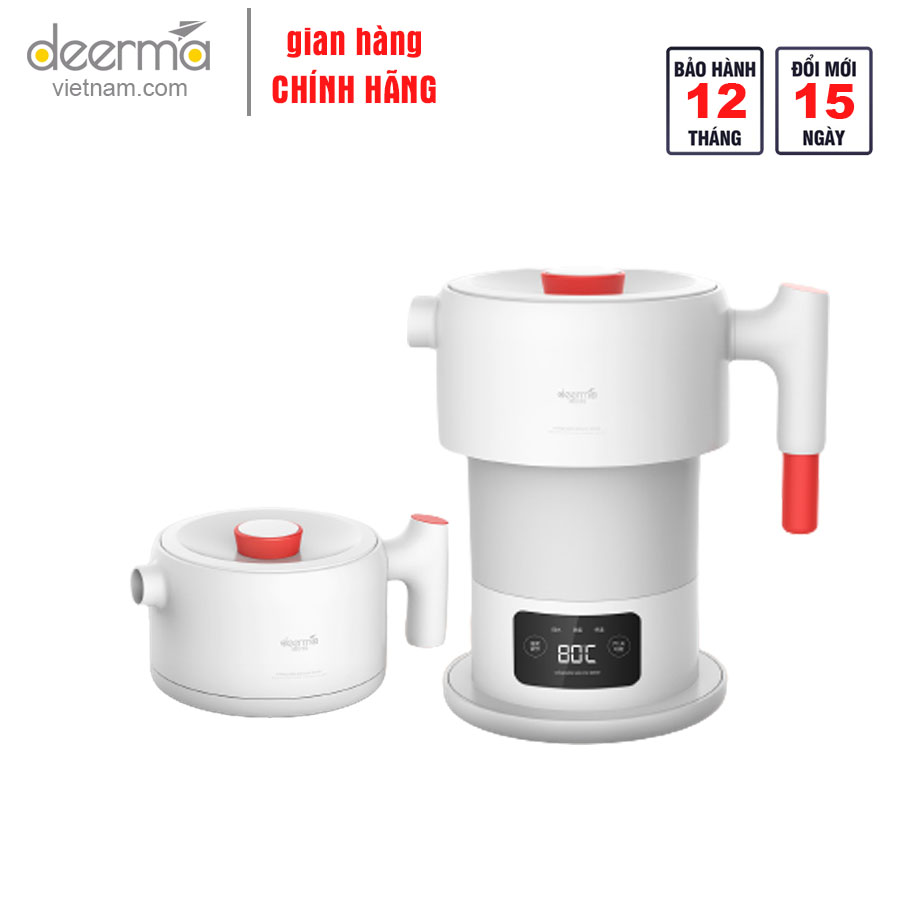 Ấm đun nước siêu tốc deerma dem-dh207