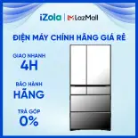 [GIAO TẠI HCM] R-ZX740KV-X - Tủ lạnh Hitachi Inverter 735 lít Multi Door R-ZX740KV-X - Công nghệ Bảo quản rau quả Aero-care, Bộ lọc khử mùi 3 lớp Triple Power