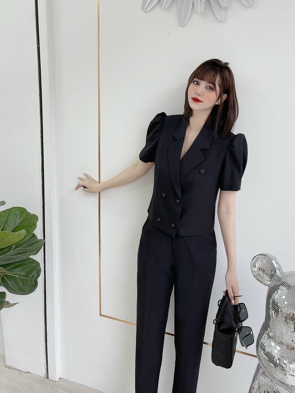 Set vest nữ thời trang kiểu dáng mới cực teen cực đẹp