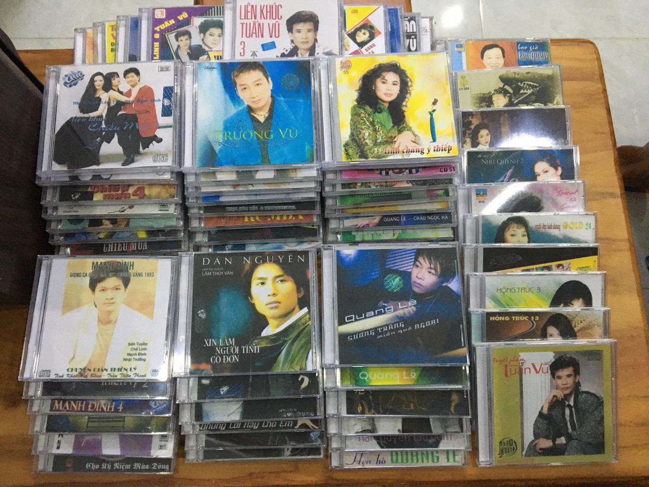 [MDCD] Đĩa CD nhạc việt - KHÁCH TỰ CHỌN ALBUM