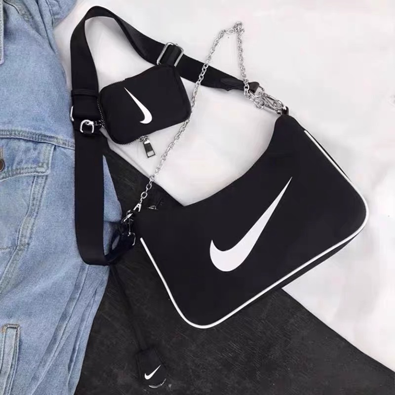 Set Túi Đeo Chéo kèm Bóp và Xích, Combo Túi Đeo Chéo Thời Trang