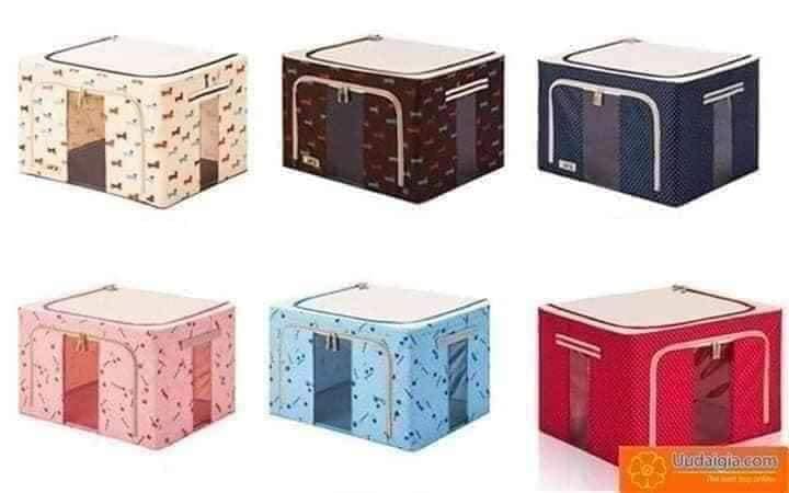 Túi đựng chăn khung sắt cao cấp bền, đẹp