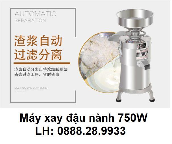 Máy xay đậu nành công nghiệp DN-750W