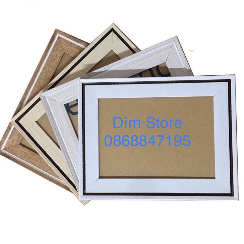 Khung ảnh + in ảnh free theo yêu cầu 15x21