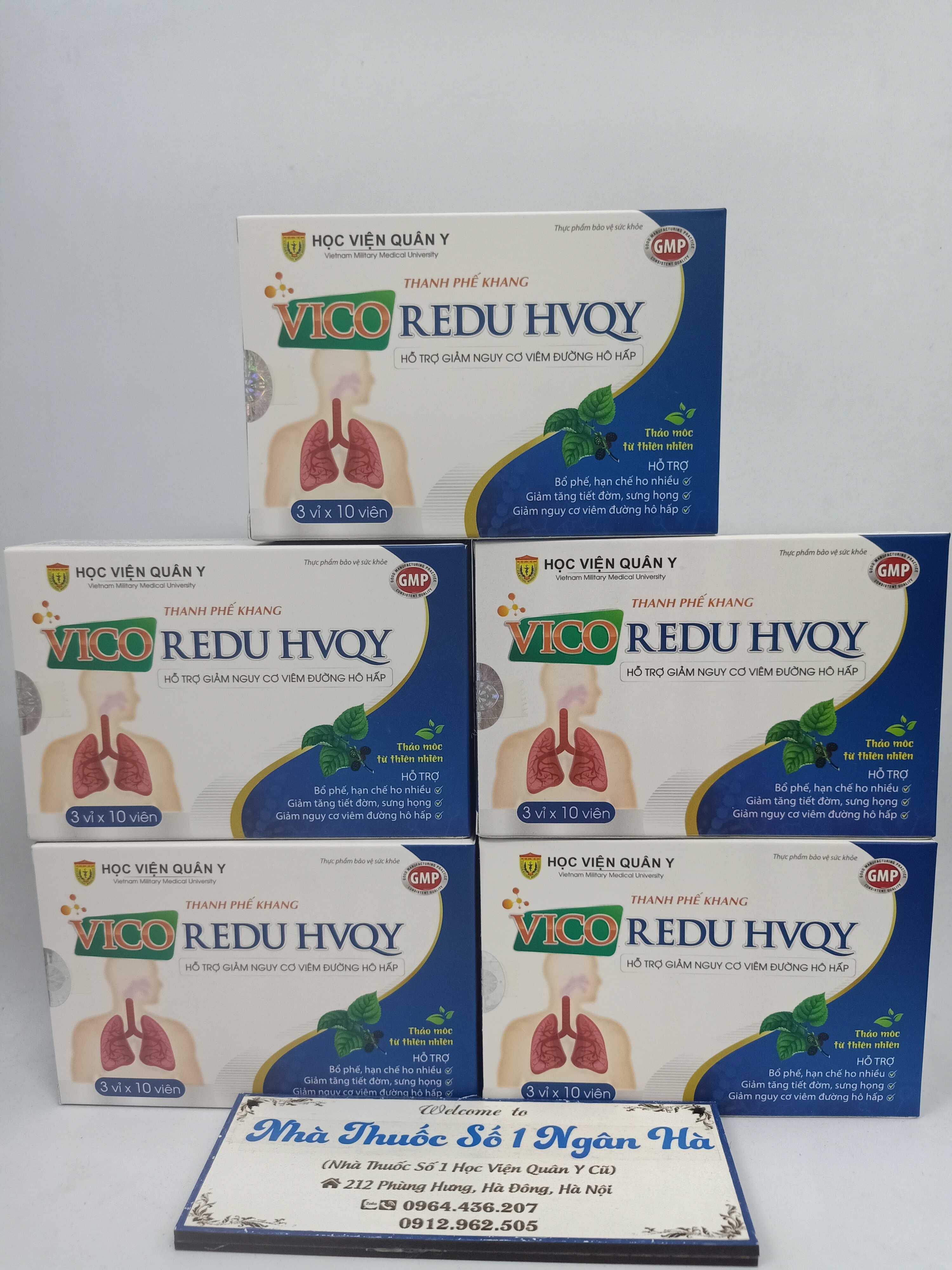 Thanh phế khang hỗ trợ làm giảm nguy cơ viêm đường hô hấp học viện quân y