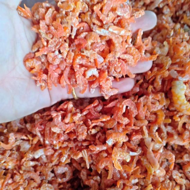 500gr tôm khô nhỏ chuyên dùng nấu canh ngọt mát, siêu tiết kiệm-vựa khô nam thiên