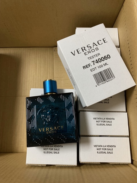 Nước hoa versace eros 100ml tester (hộp như hình)