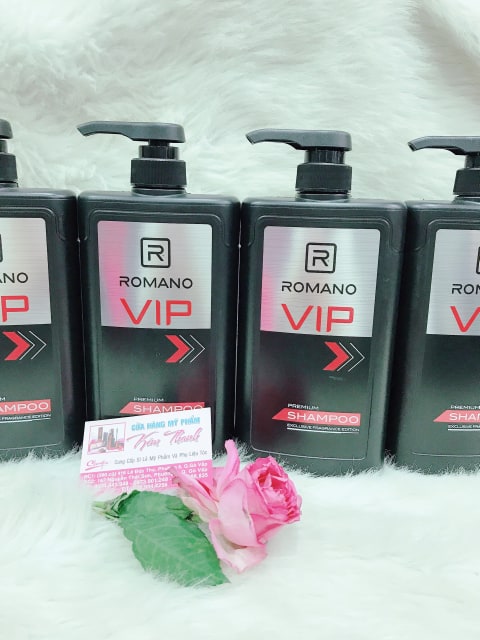 Dầu gội cao cấp cho nam romano vip 650g