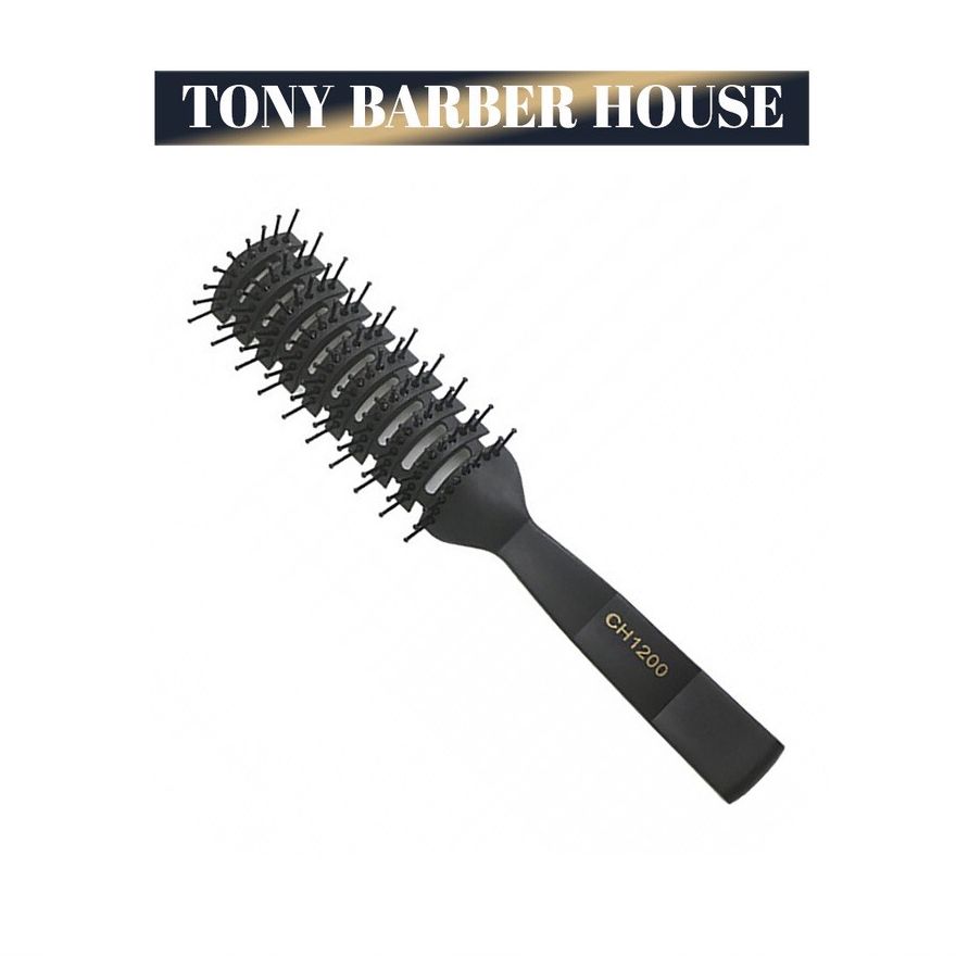 Lược bán nguyệt sấy tạo kiểu tóc Chaoba CH1200 20cm