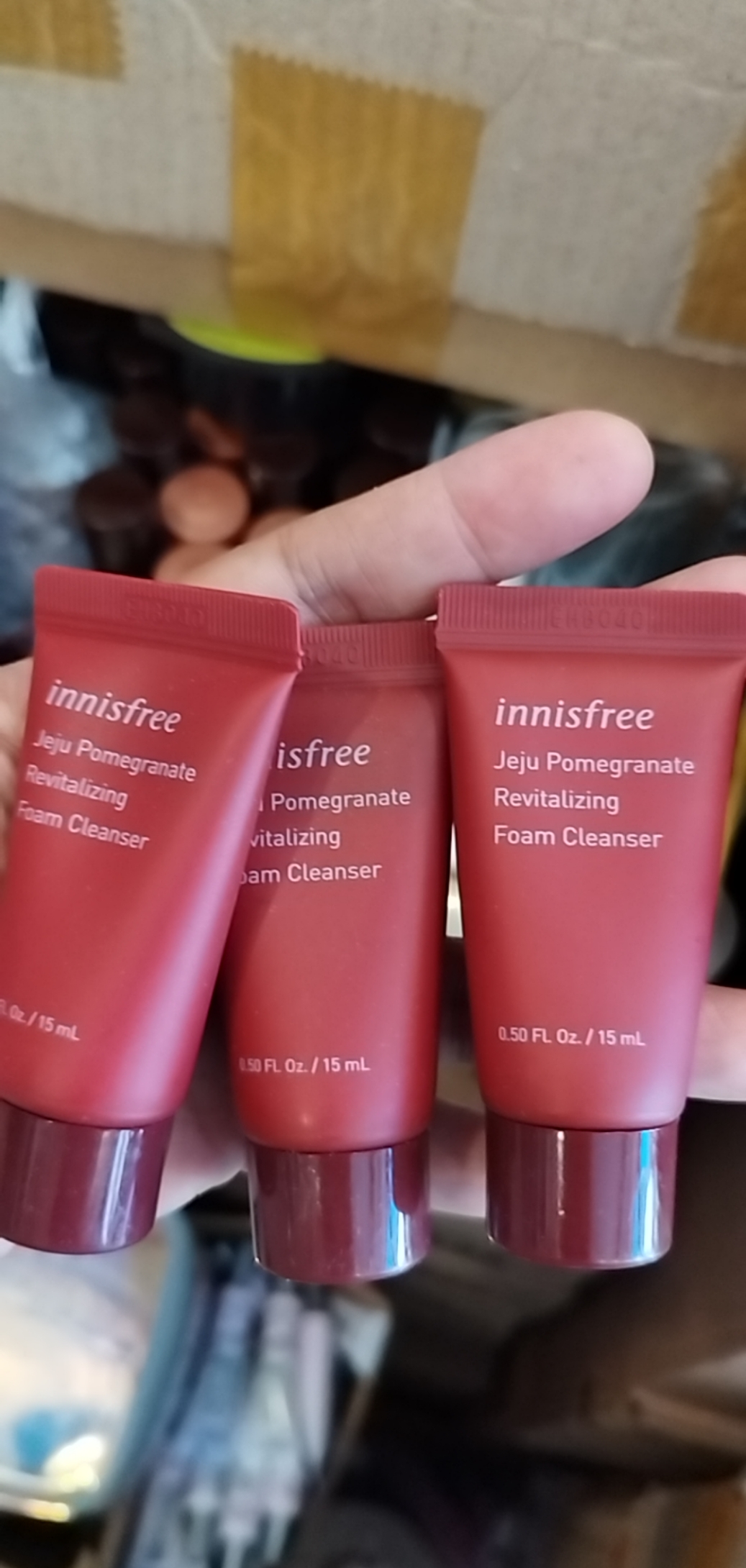 Sữa Rửa Mặt Làm Sáng Da, Ngừa Lão Hóa Innisfree Jeju Pomegranate Revitalizing Foam 150ml