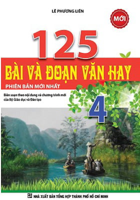 Fahasa - 125 bài và đoạn văn hay lớp 4