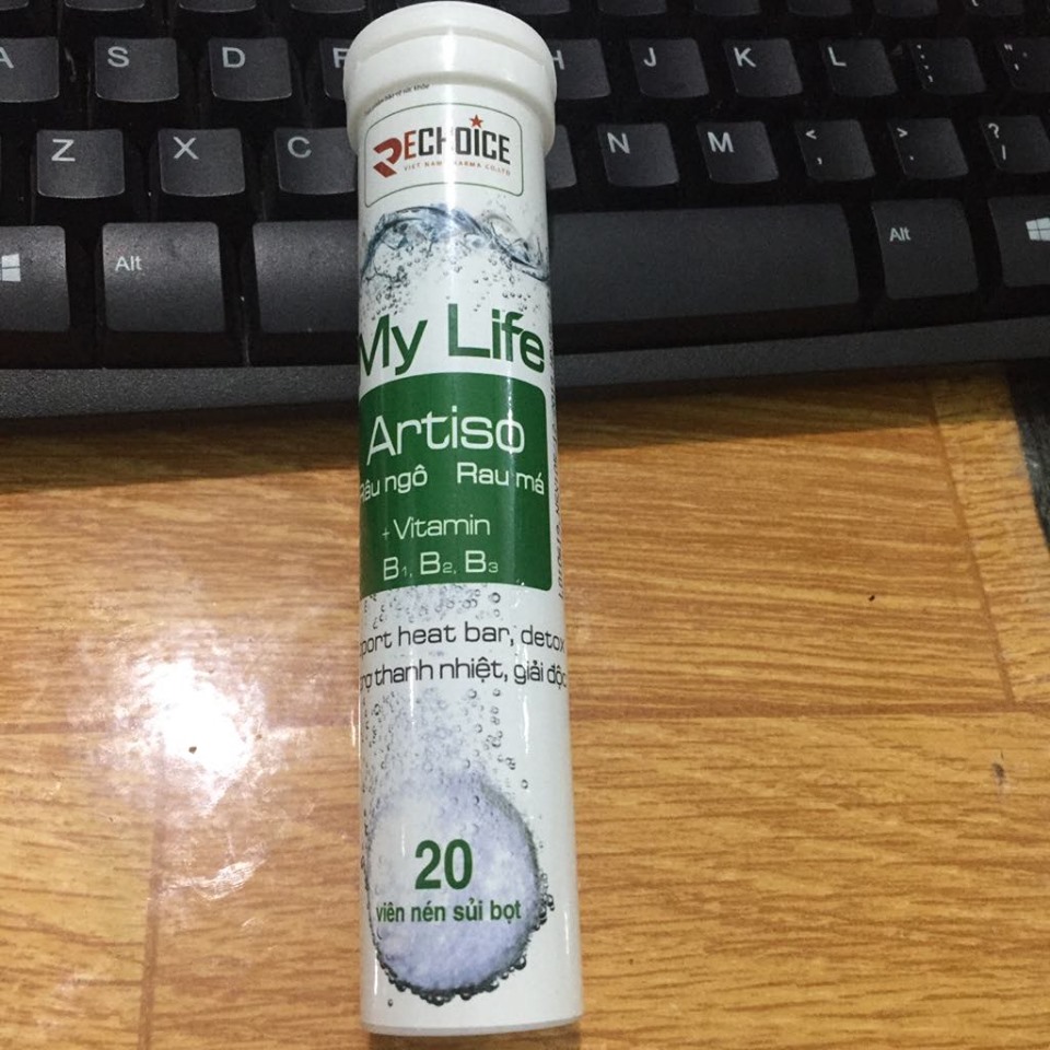 viên C sủi  rau má Astiso