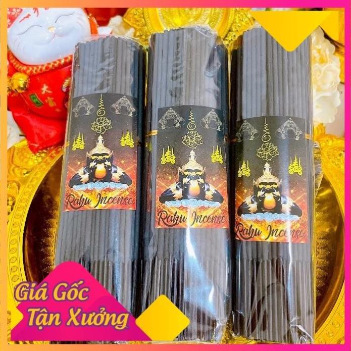 Nhang ra hũ đen thái lan - ra hũ 2 tấc bó 255 cây thơm rớt tàn