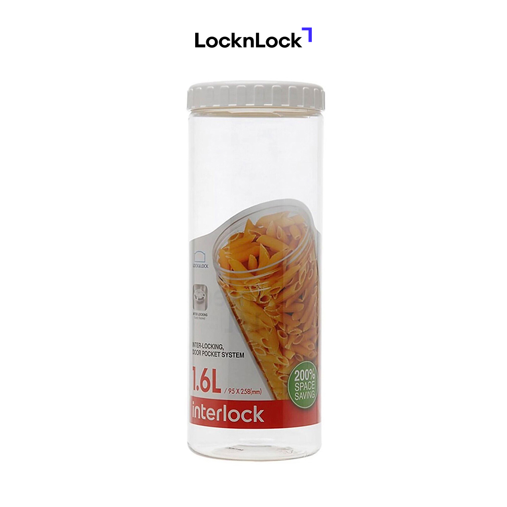 Hộp Bảo Quản Interlock LockLock INL303W 1.6L