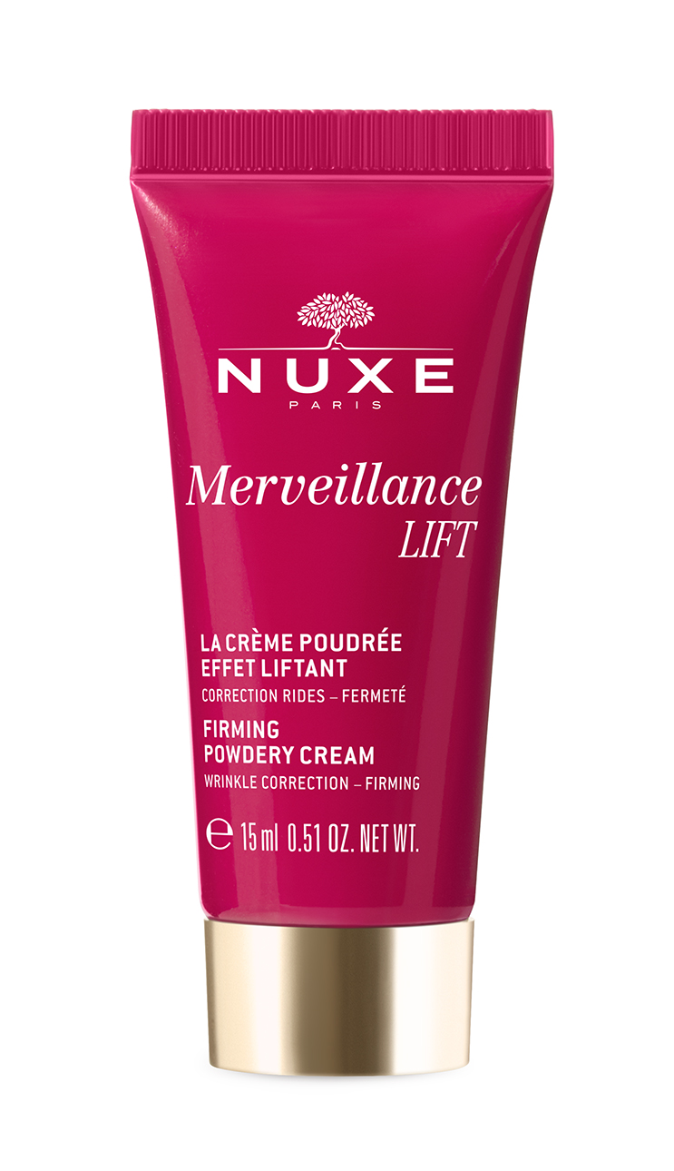 Kem dưỡng săn chắc da và giảm các dấu hiệu lão hóa chuyên sâu cho da dầu và da hỗn hợp NUXE Merveillance LIFT Firming Powdery Cream 15ml