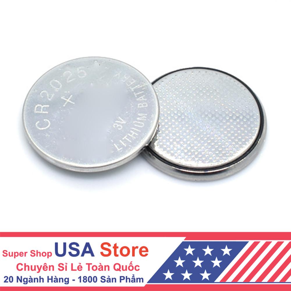 Bộ 2 Viên Pin Cúc Áo 2025