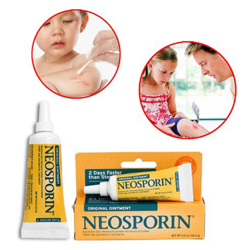 Kem giảm sẹo bỏng vết thương hở neosporin original ointment của mỹ