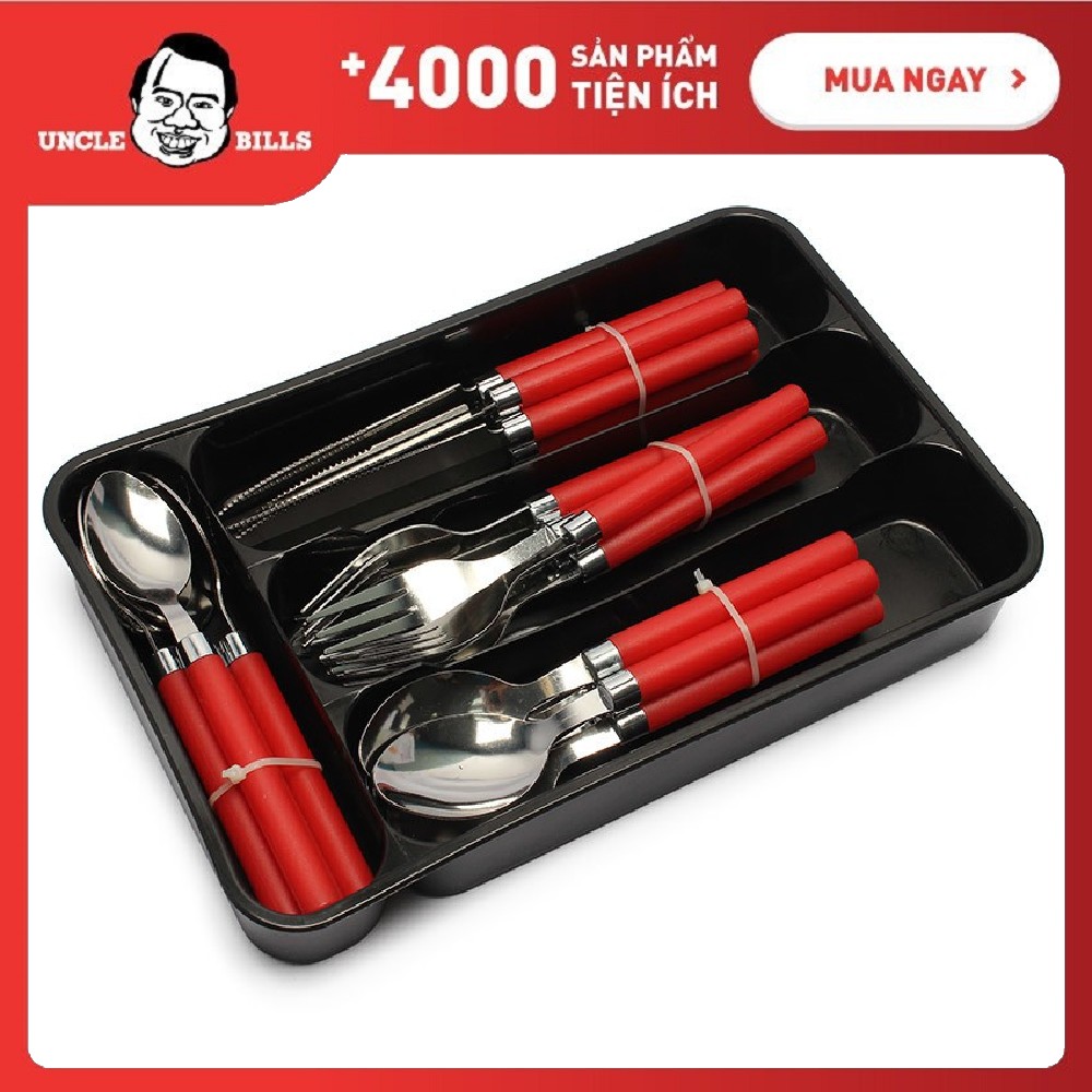 Bộ dụng cụ ăn 24 cái ubl kt0204