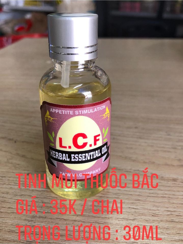 [HCM]TINH MÙI CÂU CÁ L.C.F