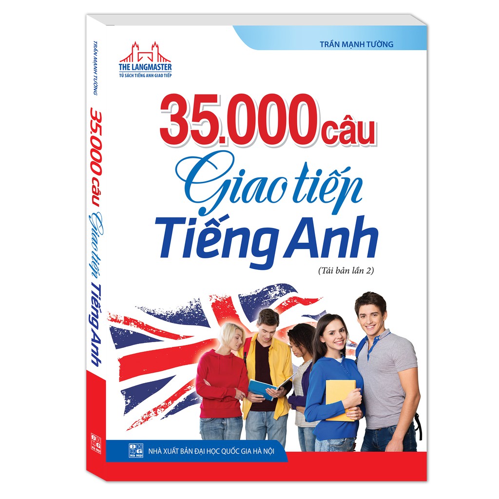 The Langmaster - 35000 Câu Giao Tiếp Tiếng Anh (Bìa Mềm)