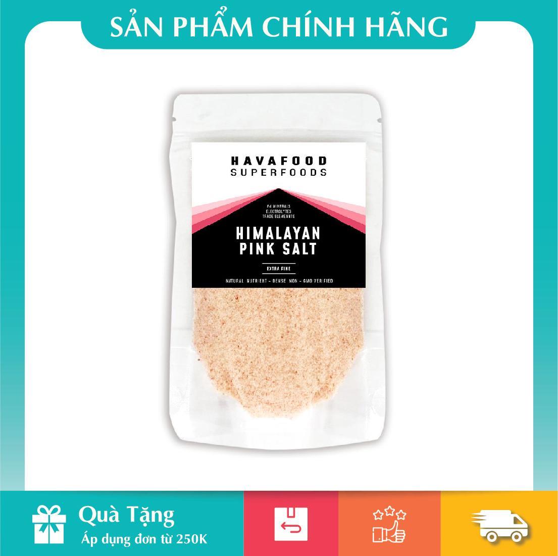 Muối hồng himalaya - loại mịn 400gr