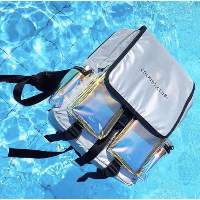 [HCM]Balo colkids ss3 Hologram Phản quang unisex - Tặng full tag cnd + giấy thơm - Bảo hành 2 năm