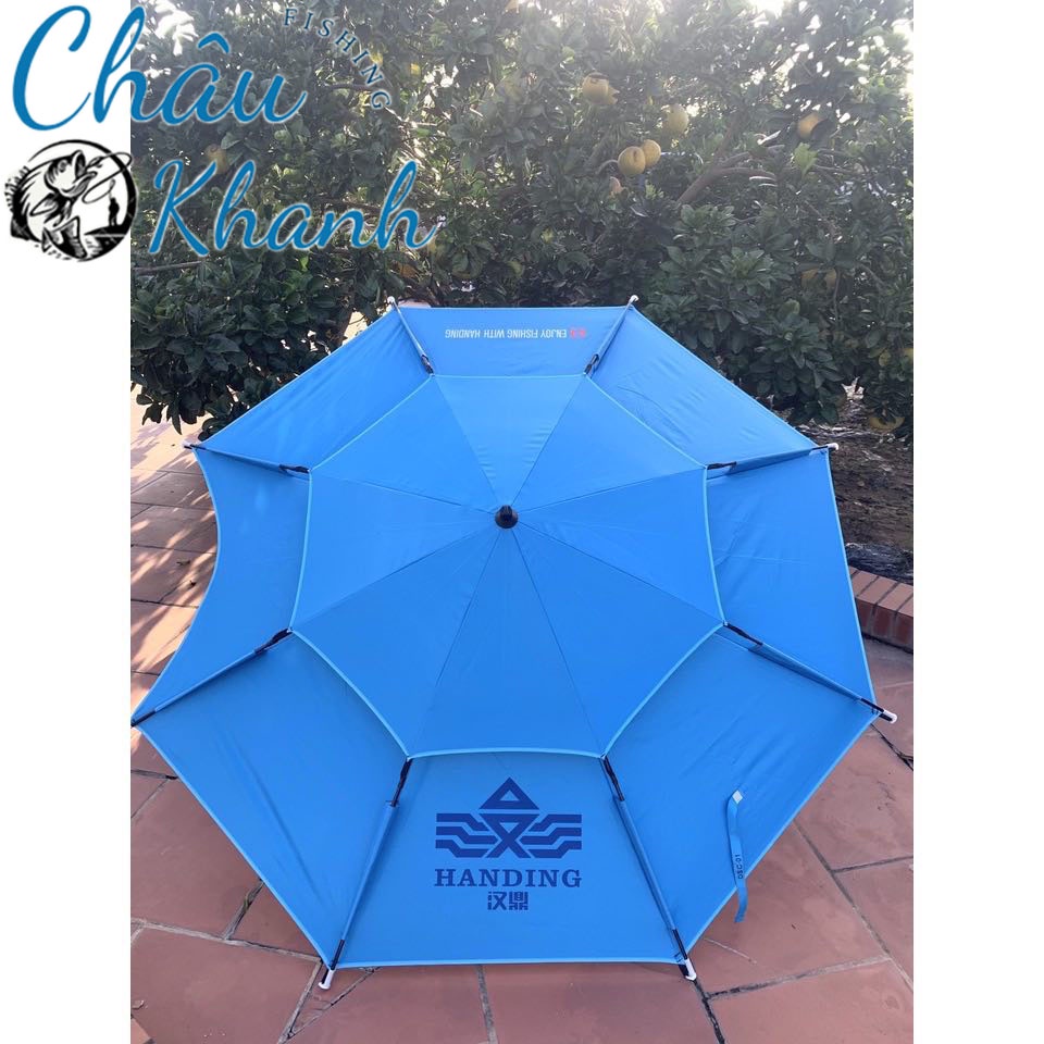 Ô câu cá handing cao cấp, 2 tầng 2m, 2m2, 2m4 , chống tia uv. chaukhanhfishing, châu khanh fishing
