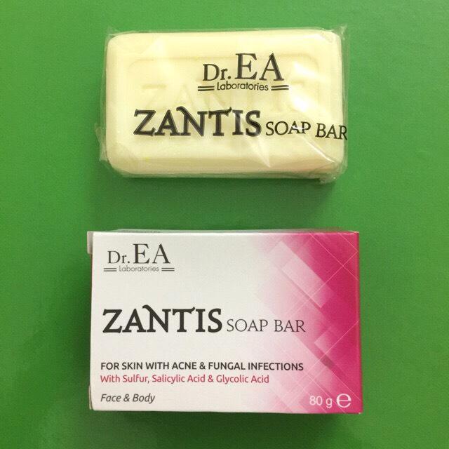 Xà phòng y khoa zantis 80g