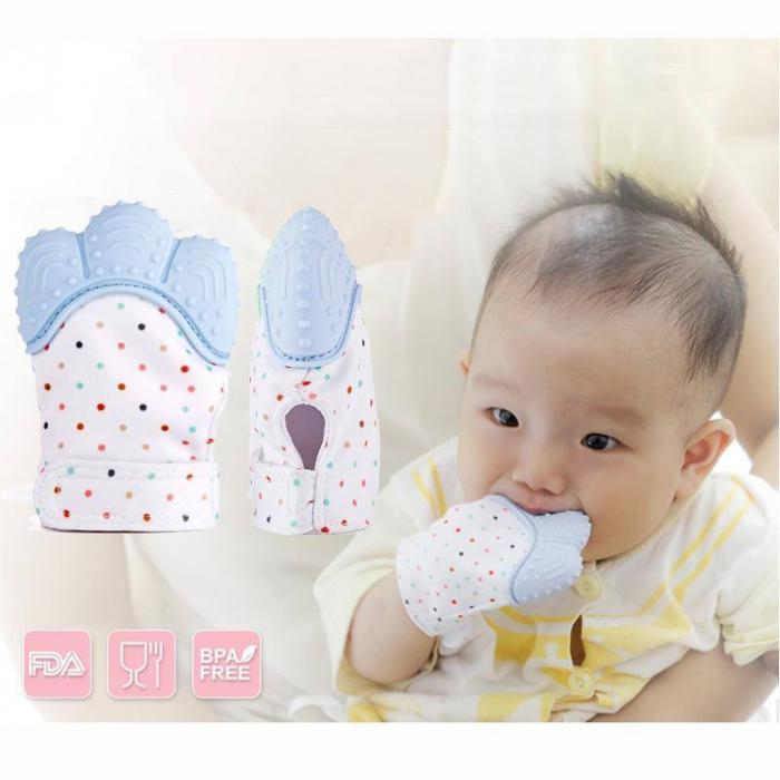 Găng tay gặm nướu Teether cho bé
