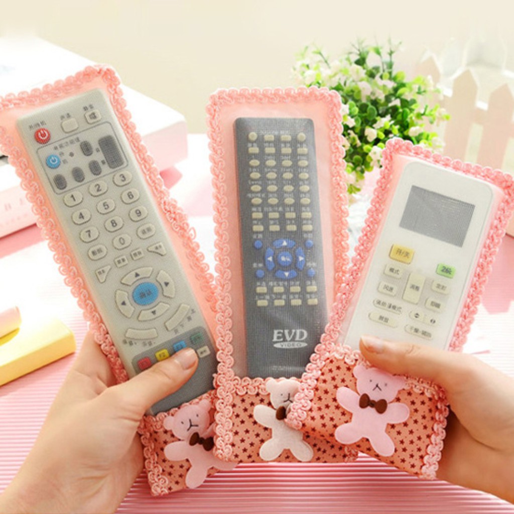 Túi Đựng Điều Khiển Tivi, Vỏ Bọc Remote Tivi, Điều Hòa A23