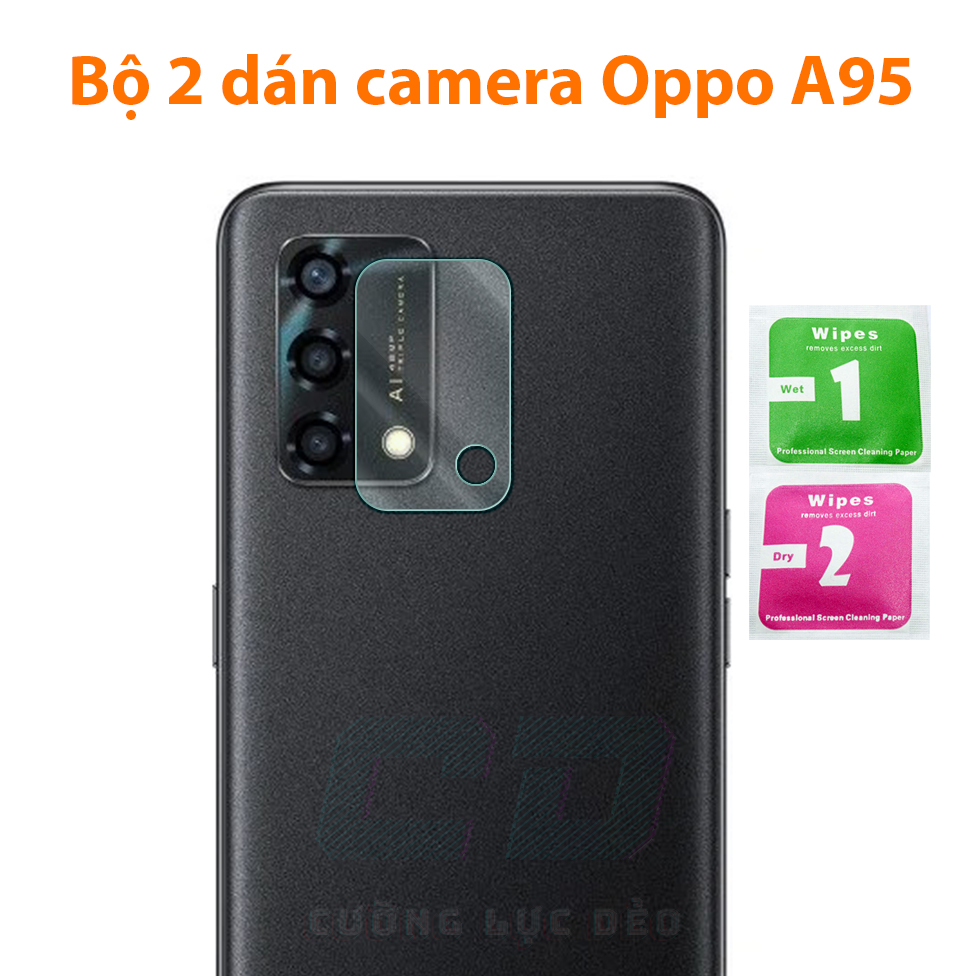 Cường lực dẻo camera Oppo A95