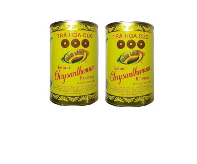 Combo 2 Hộp Trà Hoa Cúc Hòa Tan Hộp 400gr - Lợi Sữa cho Các Mẹ - Tốt Cho Sức Khỏe
