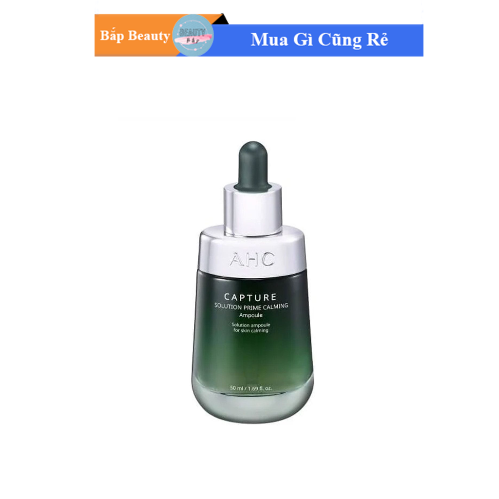 Tinh chất AHC Capture Solution Prime Calming Ampoule 50ml (xanh lá)