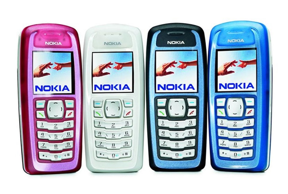 Nokia 3100 Original Unlocked GSM Support English Landline Phones
