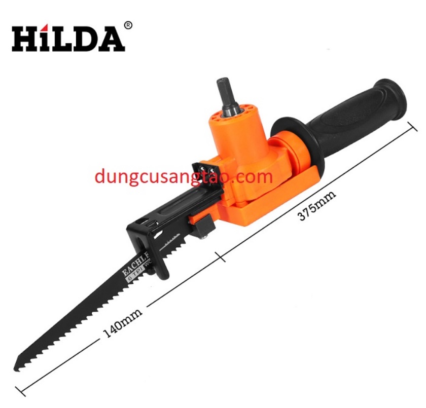 Chuyển máy khoan cầm tay thành cưa (Bộ kit chuyển khoan thành cưa