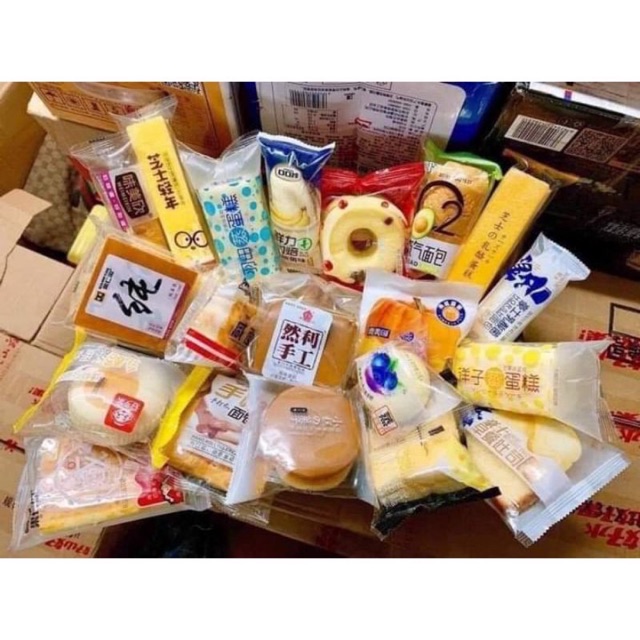 Bánh mix đài loan không trùng 0.5kg