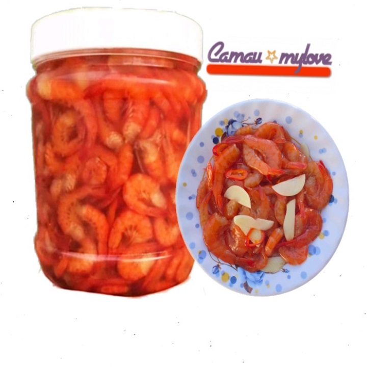 [LOẠI CHƯA TRỘN GỎI] Mắm tôm (tép) chua ngọt Tuyết Linh keo 1 kg, tôm nhiều, thịt còn nguyên thơm ngon, đậm đà, uy tín chất lượng