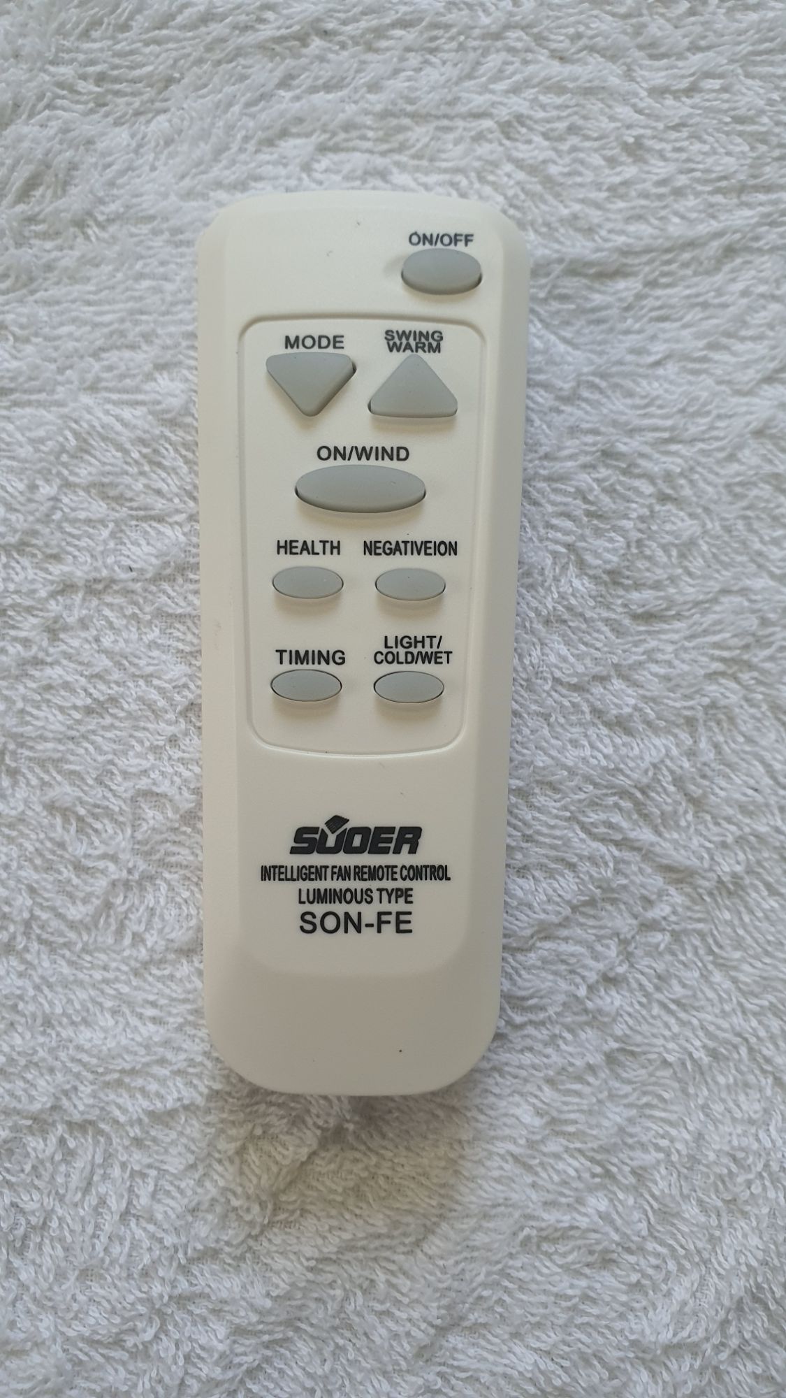 REMOTE ĐIỀU KHIỂN QUẠT ĐA NĂNG SUDER