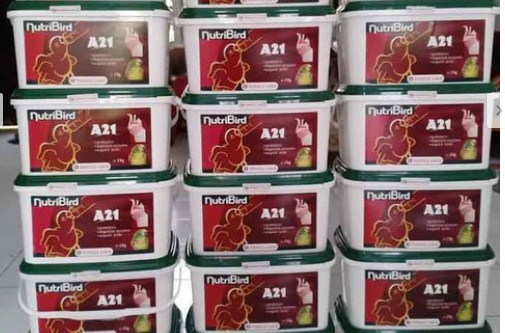 Bột Nutri A21/A19 bán lẻ 300g cho mọi dòng chim,vẹt