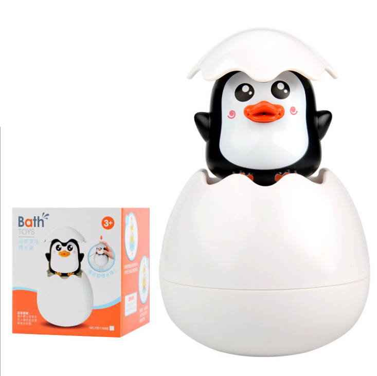 [HCM]Đồ chơi Vịt con nở trứng phun nước nhà tắm vui nhộn