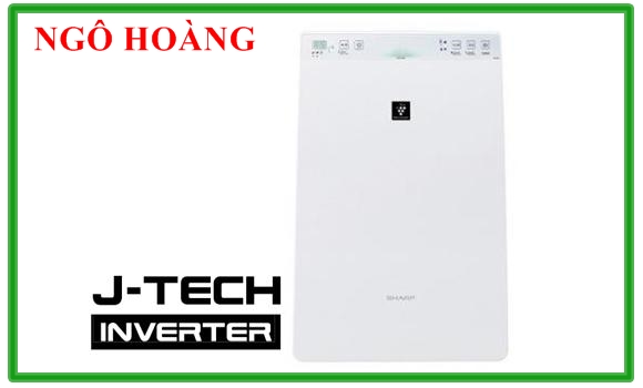 Máy lọc không khí và tạo ẩm sharp kc-f30ev-w