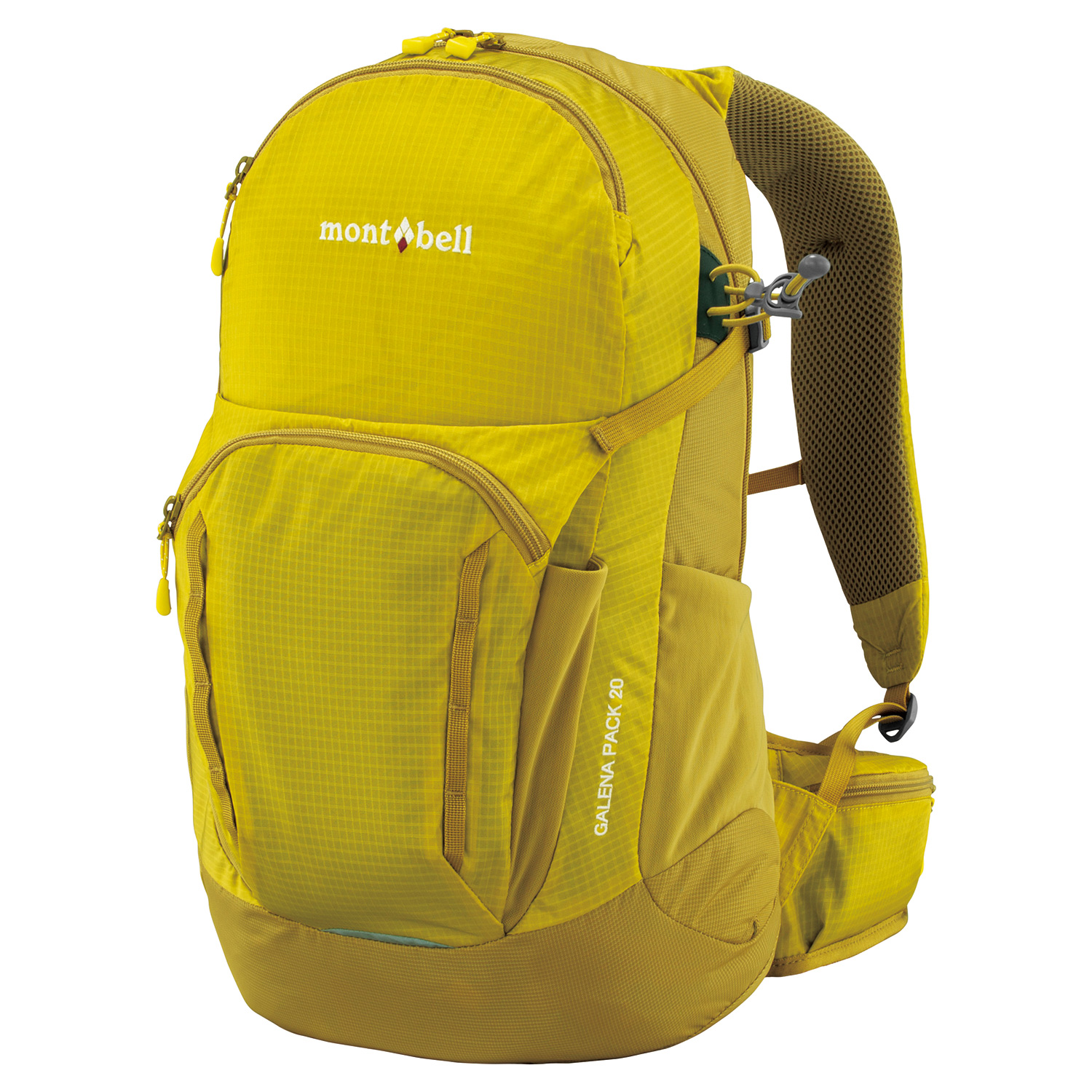 Balo Dã Ngoại Đi Bộ Leo Núi Trekking MONTBELL Galena Pack 20