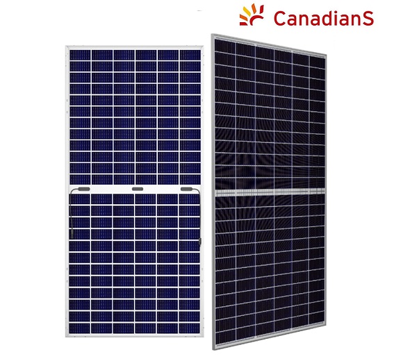 Tấm pin nlmt canadian 450w chính hãng canadian solar