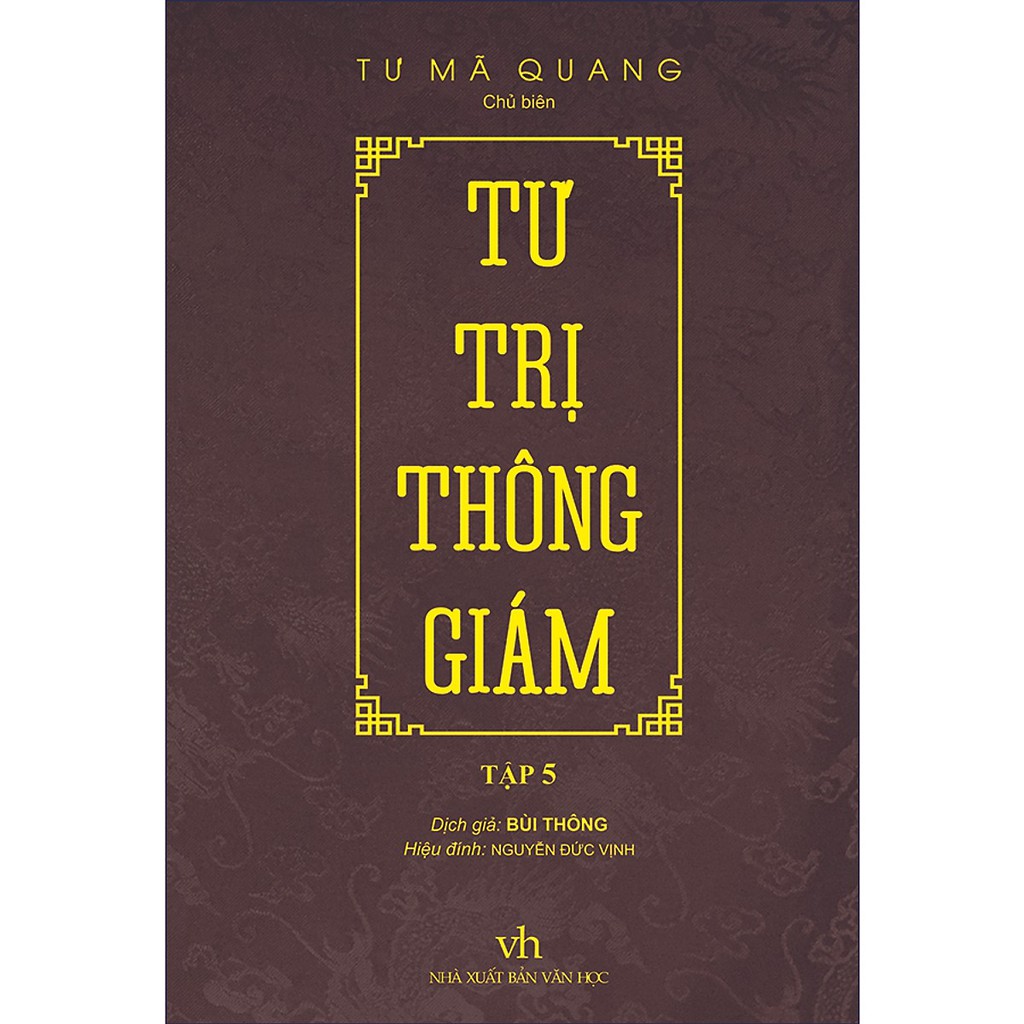 Sách - tư trị thông giám